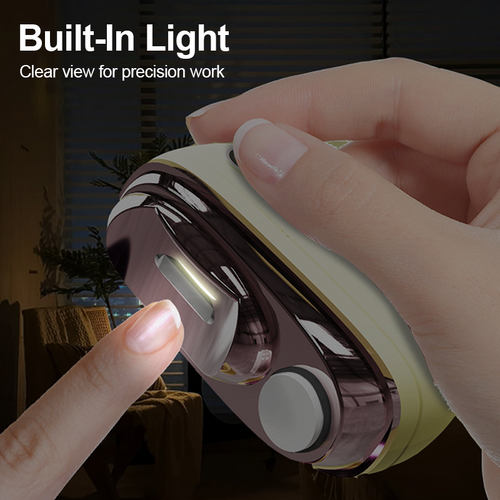 ✨ 2-in-1 Safe Electric Nail Clipper & Polisher✂️💅