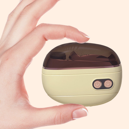 ✨ 2-in-1 Safe Electric Nail Clipper & Polisher✂️💅