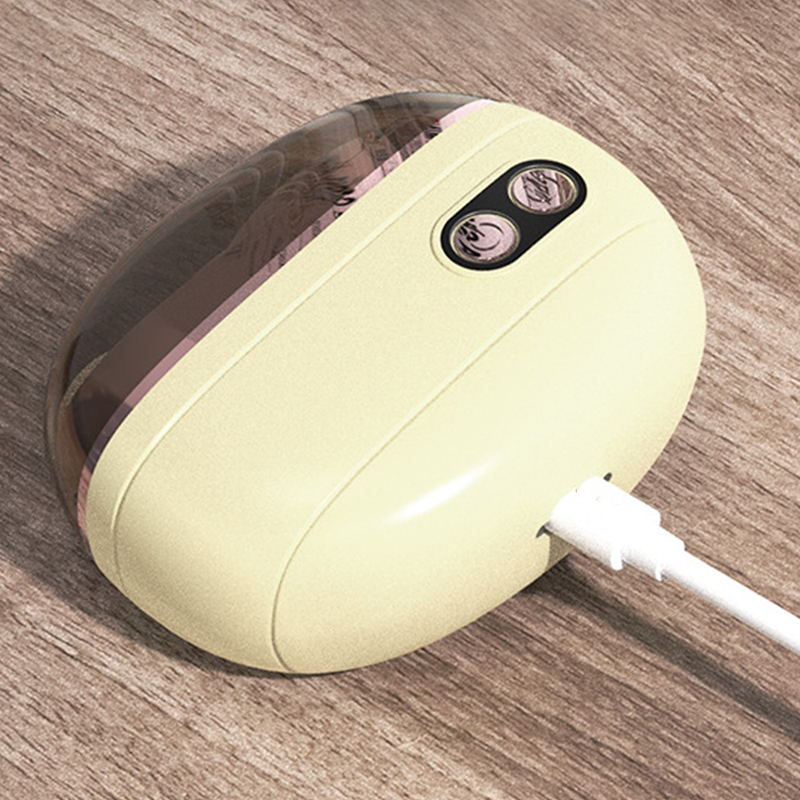 ✨ 2-in-1 Safe Electric Nail Clipper & Polisher✂️💅