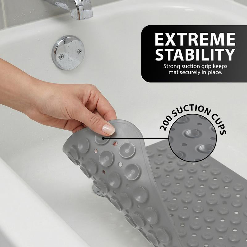 🛁Anti-Slip Bath Mat-Step With Confidence Every Time