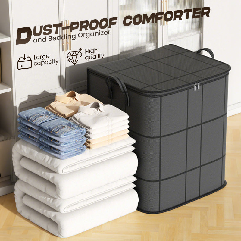 🏠 Giant Storage Bag – Declutter Your Home in Seconds ✨