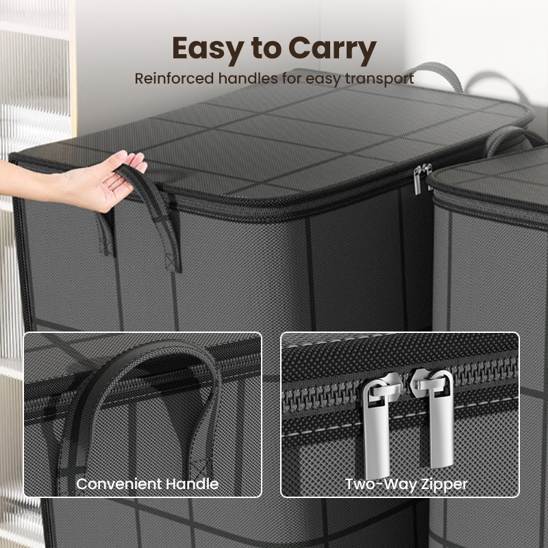 🏠 Giant Storage Bag – Declutter Your Home in Seconds ✨