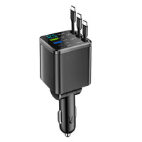 3*Type-C Retractable Cables
