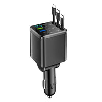 2*Type-C & 1*iOS Retractable Cables