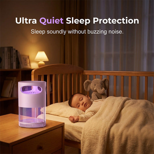 🦟 50% OFF! UV Mosquito Killer Lamp – quiet, USB, chemical-free. 50K+ sold! 🔇🌙
