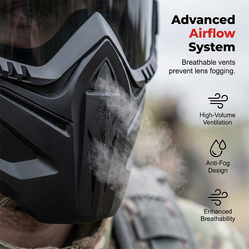 2026 Upgraded Full Face Welding & Riding Goggle Mask