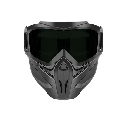 2026 Upgraded Full Face Welding & Riding Goggle Mask