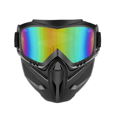 2026 Upgraded Full Face Welding & Riding Goggle Mask