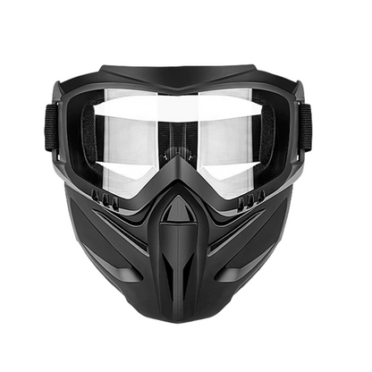 2026 Upgraded Full Face Welding & Riding Goggle Mask
