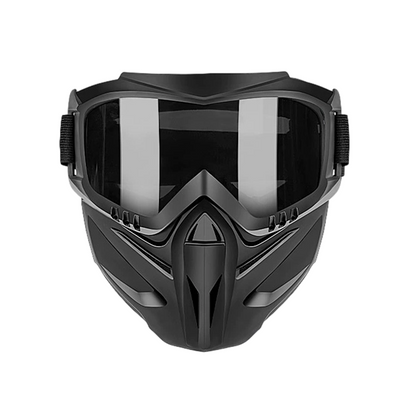 2026 Upgraded Full Face Welding & Riding Goggle Mask