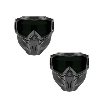 2026 Upgraded Full Face Welding & Riding Goggle Mask