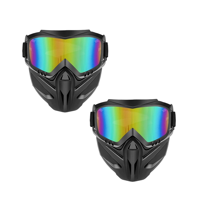 2026 Upgraded Full Face Welding & Riding Goggle Mask