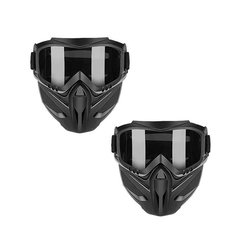 2026 Upgraded Full Face Welding & Riding Goggle Mask