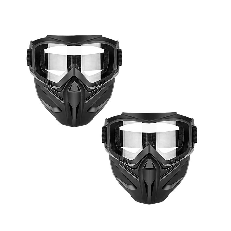 2026 Upgraded Full Face Welding & Riding Goggle Mask