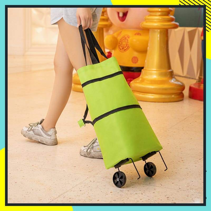 Foldable 2-in-1 Shopping Bag