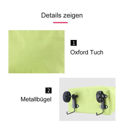 Foldable 2-in-1 Shopping Bag
