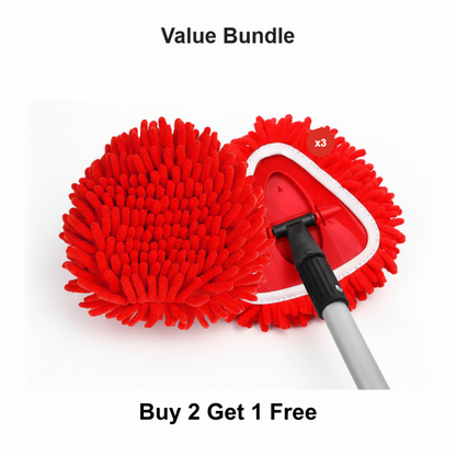 🧹 Chenille Spin Mop Head Replacement – Ultra-Absorbent Microfiber Refill Pads | Wet & Dry Use | Machine Washable | Fits Most Spin Mops ✨