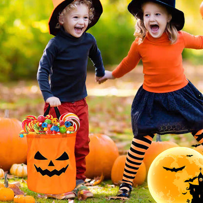 Halloween Glowing Pumpkin Bag – LED Lights
