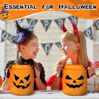 Halloween Glowing Pumpkin Bag – LED Lights