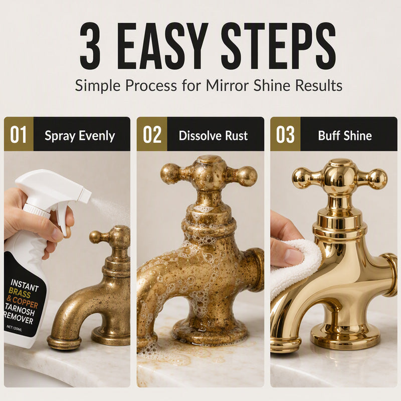Metal Polish Cleaner for Tarnish & Oxidation