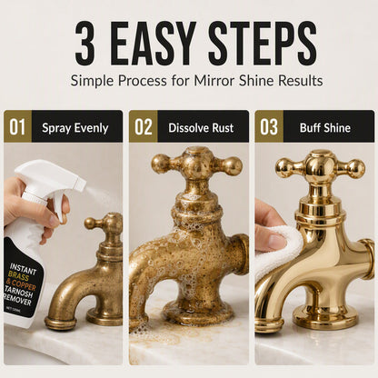 Metal Polish Cleaner for Tarnish & Oxidation