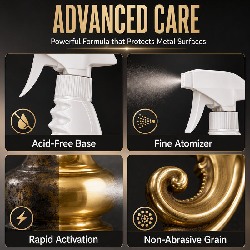 Metal Polish Cleaner for Tarnish & Oxidation