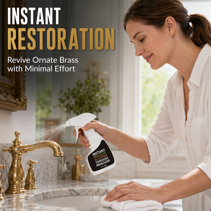 Metal Polish Cleaner for Tarnish & Oxidation