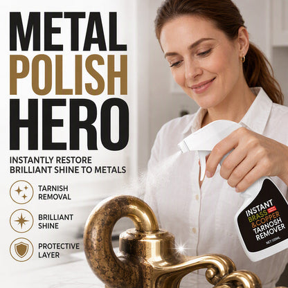 Metal Polish Cleaner for Tarnish & Oxidation