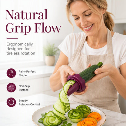 🥕✨Vegetable Rose Curler | Carrot & Cucumber Garnishing Tool🌹🍽️