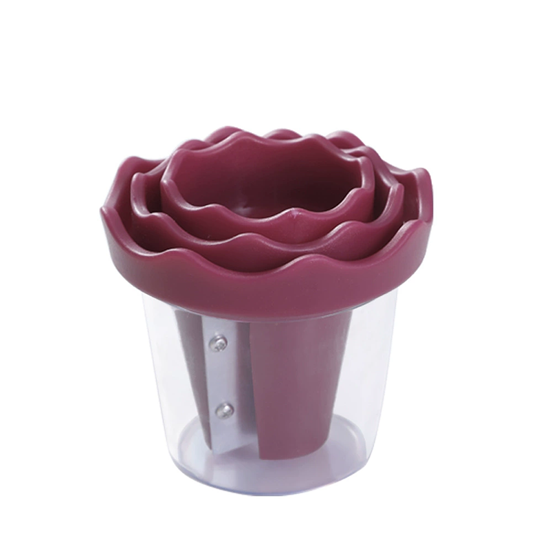 🥕✨Vegetable Rose Curler | Carrot & Cucumber Garnishing Tool🌹🍽️
