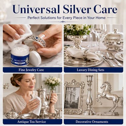 ✨✨Buy 1 Get 1 Free 2PCS✨ Silver Cleaning and Polishing Cream for Jewelry and Cutlery 💍